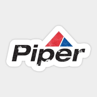 I love Piper Sticker